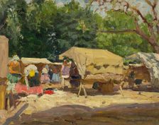 Siatre, about 1930. Creator: Teodor Jozef Mousson