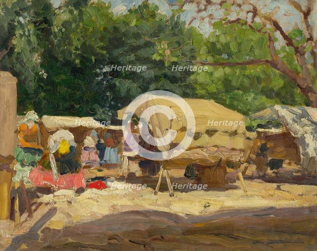 Siatre, about 1930. Creator: Teodor Jozef Mousson.