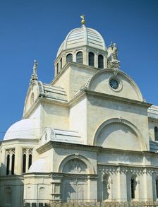 Sibenik cathedral, Croatia