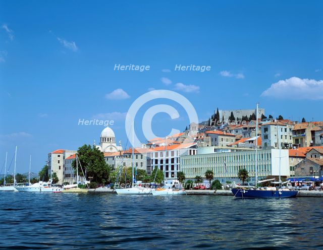 Sibenik, Croatia. Creator: Peter Thompson.