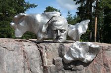 Sibelius Monument, Sibelius Park, Helsinki, Finland, 2011. Creator: Sheldon Marshall