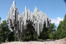 Sibelius Monument, Sibelius Park, Helsinki, Finland, 2011. Creator: Sheldon Marshall
