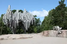 Sibelius Monument, Sibelius Park, Helsinki, Finland, 2011. Creator: Sheldon Marshall