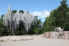 Sibelius Monument, Sibelius Park, Helsinki, Finland, 2011. Creator: Sheldon Marshall