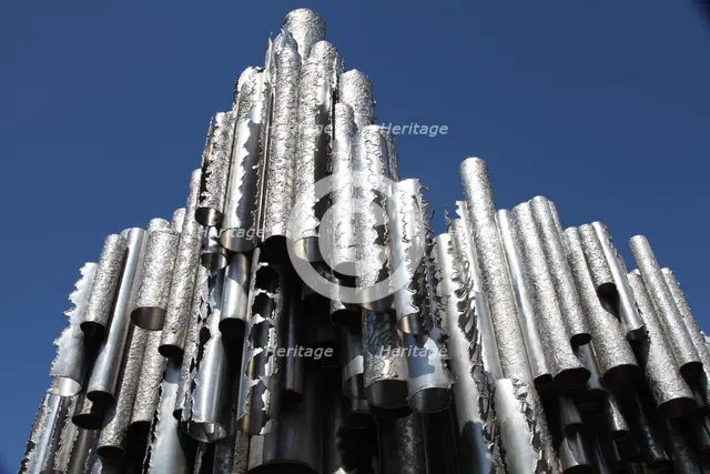 Sibelius Monument, Sibelius Park, Helsinki, Finland, 2011. Creator: Sheldon Marshall.