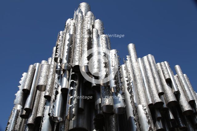 Sibelius Monument, Sibelius Park, Helsinki, Finland, 2011. Creator: Sheldon Marshall.