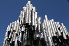 Sibelius Monument, Sibelius Park, Helsinki, Finland, 2011. Creator: Sheldon Marshall