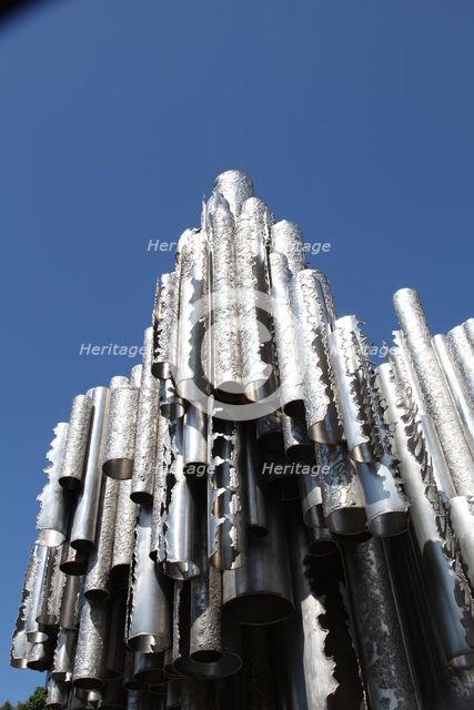 Sibelius Monument, Sibelius Park, Helsinki, Finland, 2011. Creator: Sheldon Marshall.