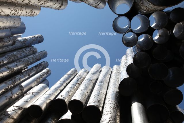Sibelius Monument, Sibelius Park, Helsinki, Finland, 2011. Creator: Sheldon Marshall.