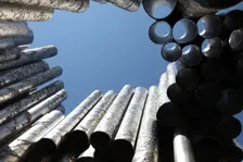 Sibelius Monument, Sibelius Park, Helsinki, Finland, 2011. Creator: Sheldon Marshall