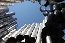 Sibelius Monument, Sibelius Park, Helsinki, Finland, 2011. Creator: Sheldon Marshall
