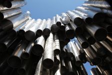 Sibelius Monument, Sibelius Park, Helsinki, Finland, 2011. Creator: Sheldon Marshall
