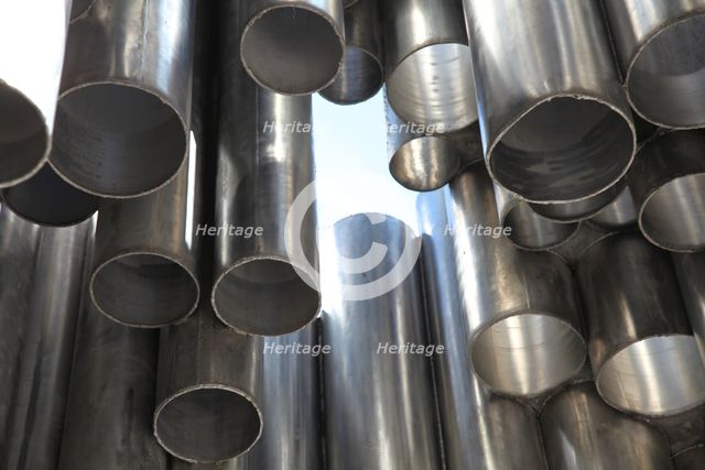 Sibelius Monument, Sibelius Park, Helsinki, Finland, 2011. Creator: Sheldon Marshall.