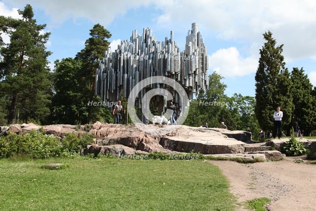 Sibelius Monument, Sibelius Park, Helsinki, Finland, 2011. Creator: Sheldon Marshall.