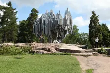 Sibelius Monument, Sibelius Park, Helsinki, Finland, 2011. Creator: Sheldon Marshall