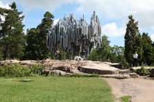 Sibelius Monument, Sibelius Park, Helsinki, Finland, 2011. Creator: Sheldon Marshall