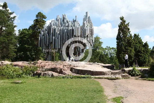 Sibelius Monument, Sibelius Park, Helsinki, Finland, 2011. Creator: Sheldon Marshall.