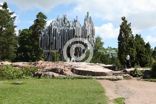 Sibelius Monument, Sibelius Park, Helsinki, Finland, 2011. Creator: Sheldon Marshall.