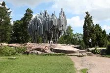 Sibelius Monument, Sibelius Park, Helsinki, Finland, 2011. Creator: Sheldon Marshall