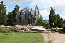 Sibelius Monument, Sibelius Park, Helsinki, Finland, 2011. Creator: Sheldon Marshall
