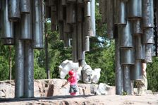 Sibelius Monument, Sibelius Park, Helsinki, Finland, 2011. Creator: Sheldon Marshall
