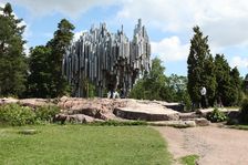 Sibelius Monument, Sibelius Park, Helsinki, Finland, 2011. Artist: Sheldon Marshall