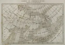 Siberia and Russian America, 1839. Creator: Thunot Duvotenay