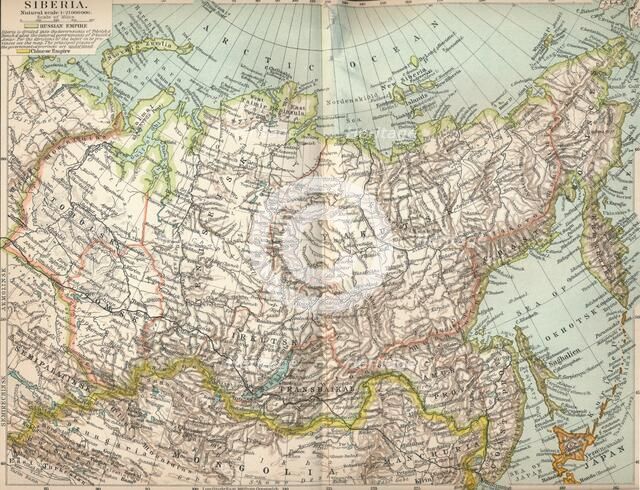 'Siberia', c1903, (1904). Artist: Unknown.