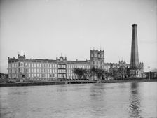 Sibley Cotton Mills, Augusta, Ga., c1903. Creator: Unknown