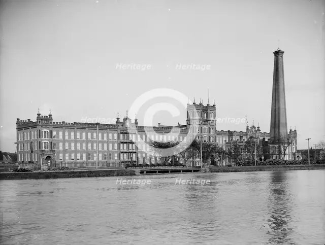 Sibley Cotton Mills, Augusta, Ga., c1903. Creator: Unknown.