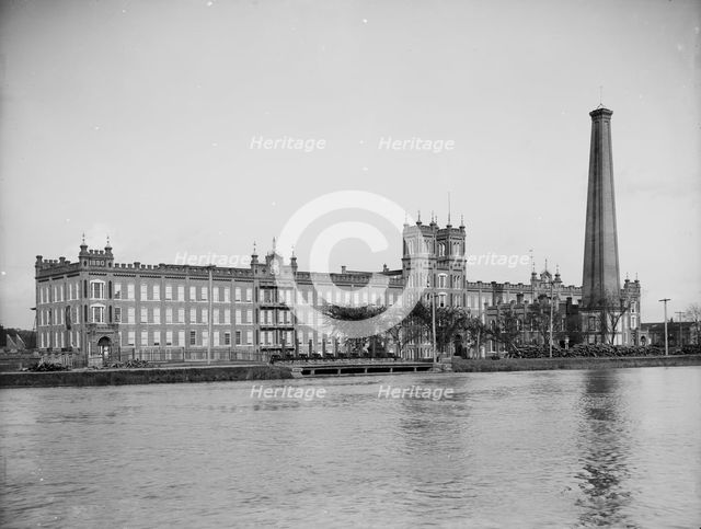 Sibley Cotton Mills, Augusta, Ga., c1903. Creator: Unknown.