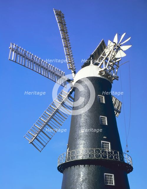 Sibsey Trader Windmill, Lincolnshire, 1984. Artist: Unknown