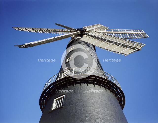 Sibsey Trader Windmill, Lincolnshire, c2000s(?). Artist: Unknown.