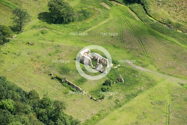 Sibton Abbey, standing ruins and buried remains of a 12th century Cistercian abbey, Suffolk, 2019. Creator: Historic England.