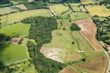 Sibton Abbey, standing ruins and buried remains of a 12th century Cistercian abbey, Suffolk, 2019. Creator: Historic England