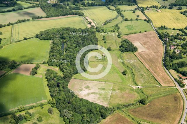 Sibton Abbey, standing ruins and buried remains of a 12th century Cistercian abbey, Suffolk, 2019. Creator: Historic England.