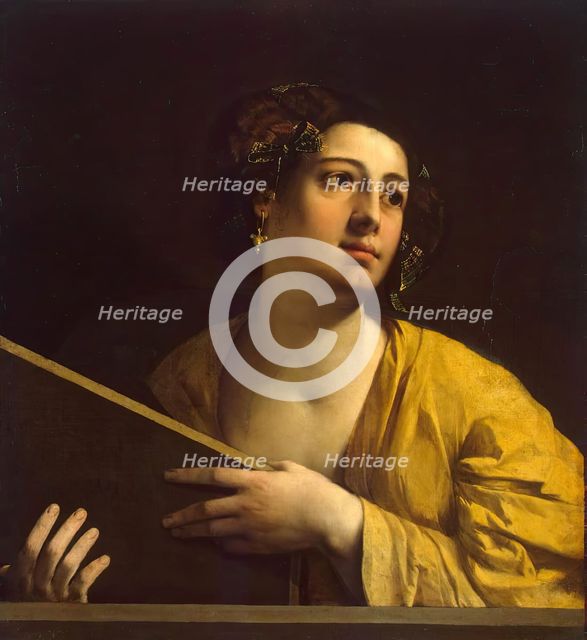 Sibyl, 1524. Creator: Dosso Dossi.
