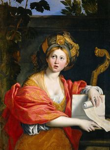 Sibyl, 1617. Creator: Domenichino (1581-1641)