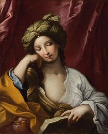 Sibyl. Creator: Sirani, Elisabetta (1638-1665)