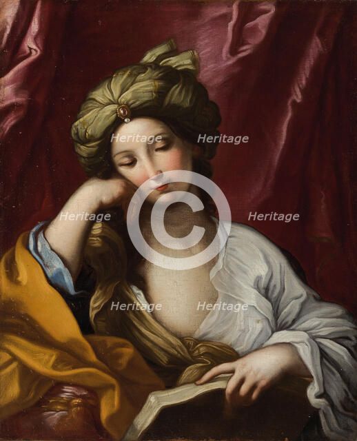 Sibyl. Creator: Sirani, Elisabetta (1638-1665).