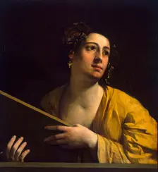 Sibyl c1524. Creator: Dossi, Dosso (ca. 1486-1542)