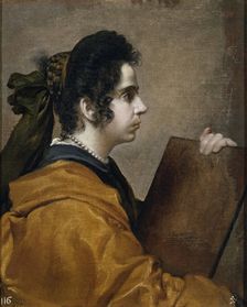 Sibyl, c1632. Creator: Diego Velasquez
