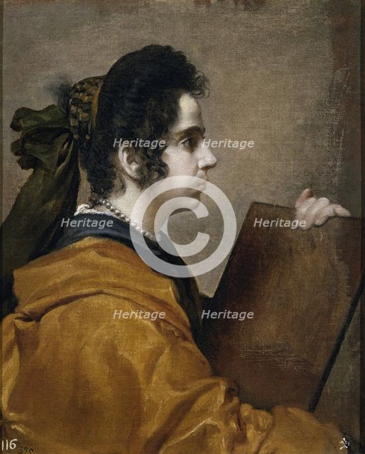 Sibyl, c1632. Creator: Diego Velasquez.