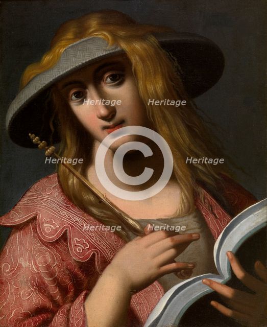 Sibyl, First third of 17th cen. Creator: Janssens, Abraham (c. 1573-1632).