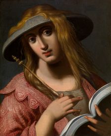 Sibyl, First third of 17th cen. Creator: Janssens, Abraham (c. 1573-1632)