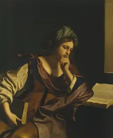 Sibyl of Samos, 17th century. Creator: Unknown