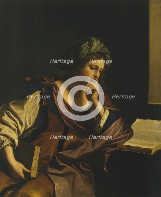 Sibyl of Samos, 17th century. Creator: Unknown.