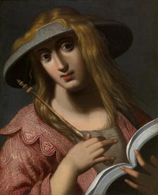Sibyl, late 16th-early 17th century. Creator: Abraham Janssens