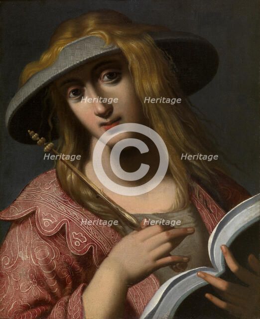 Sibyl, late 16th-early 17th century. Creator: Abraham Janssens.