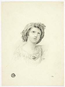 Sibyl, n.d. Creator: Charles Theodosius Heath